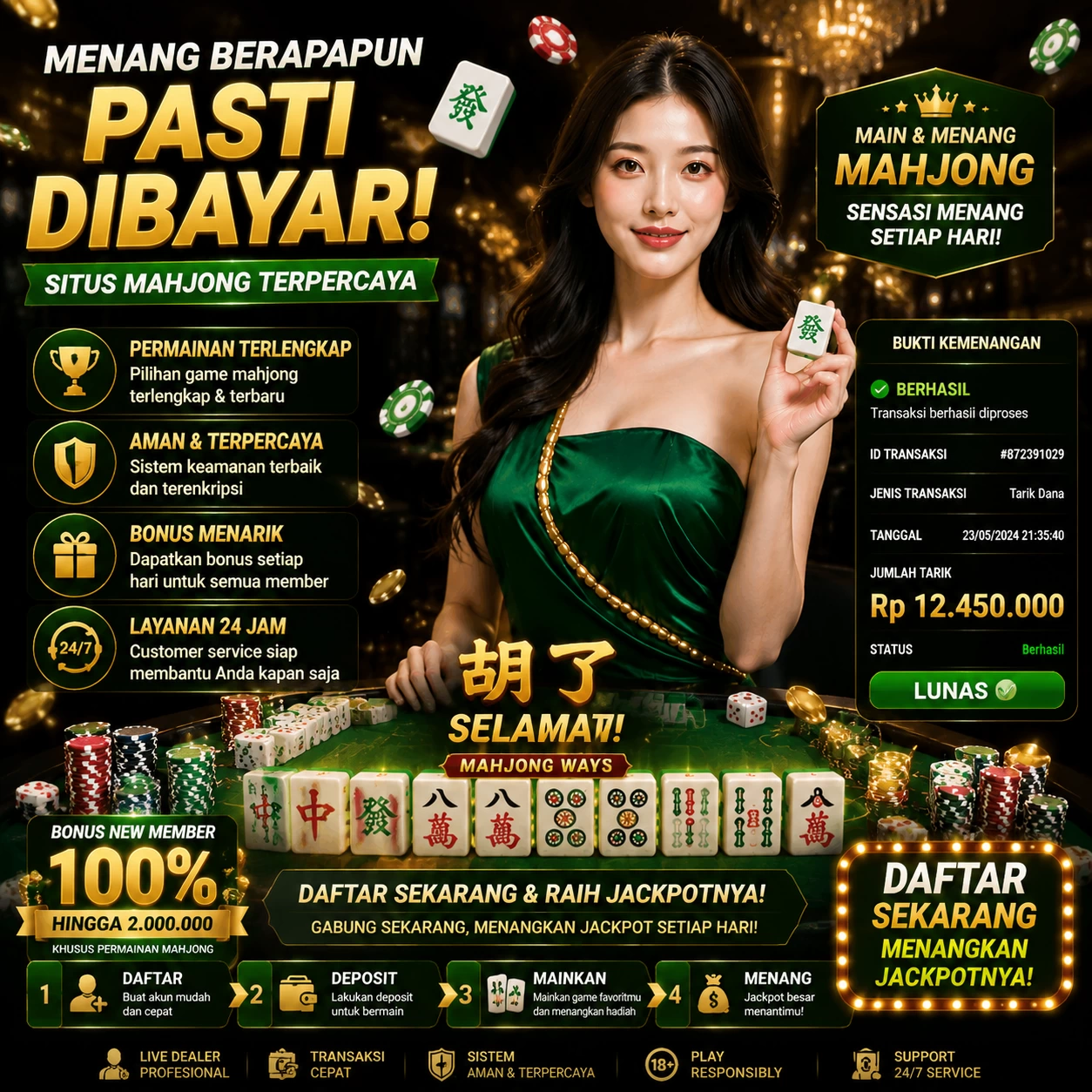 Verifikasi Instalasi Berhasil